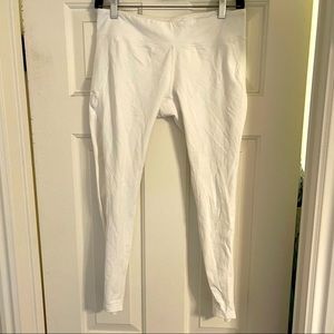 EEUC Kira Grace leggings w/mesh detail, size M